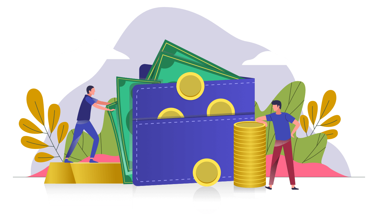 Pera Split App Illustration