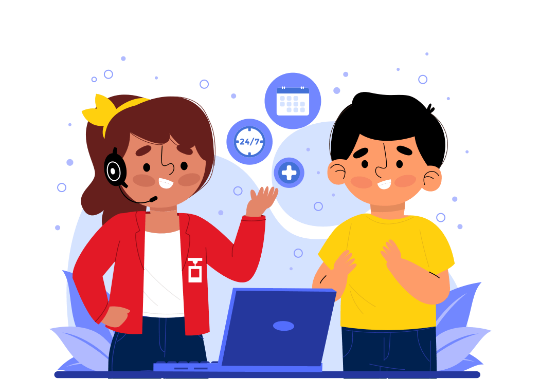 Contact Illustration